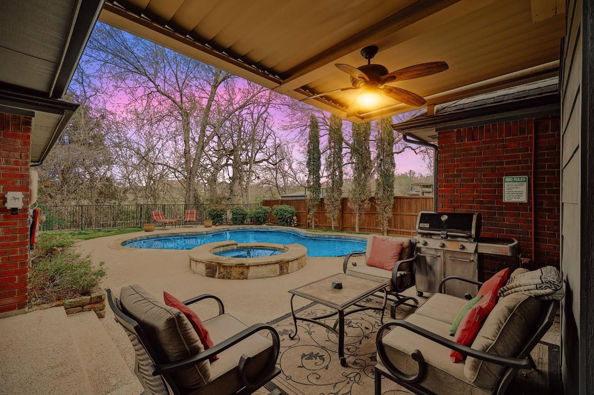 Dfw Getaway - 4 Bedrooms Pool Oasis Media Room Flower Mound Экстерьер фото